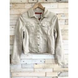 Suzy Q beige jasje, maat 36 - NP 59,95 - wyp