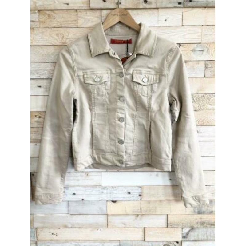 Suzy Q beige jasje, maat 36 - NP 59,95 - wyp