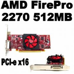 AMD FirePro 2260 2270 Dual-View 512MB PCI-e x16 | DMS59 W10