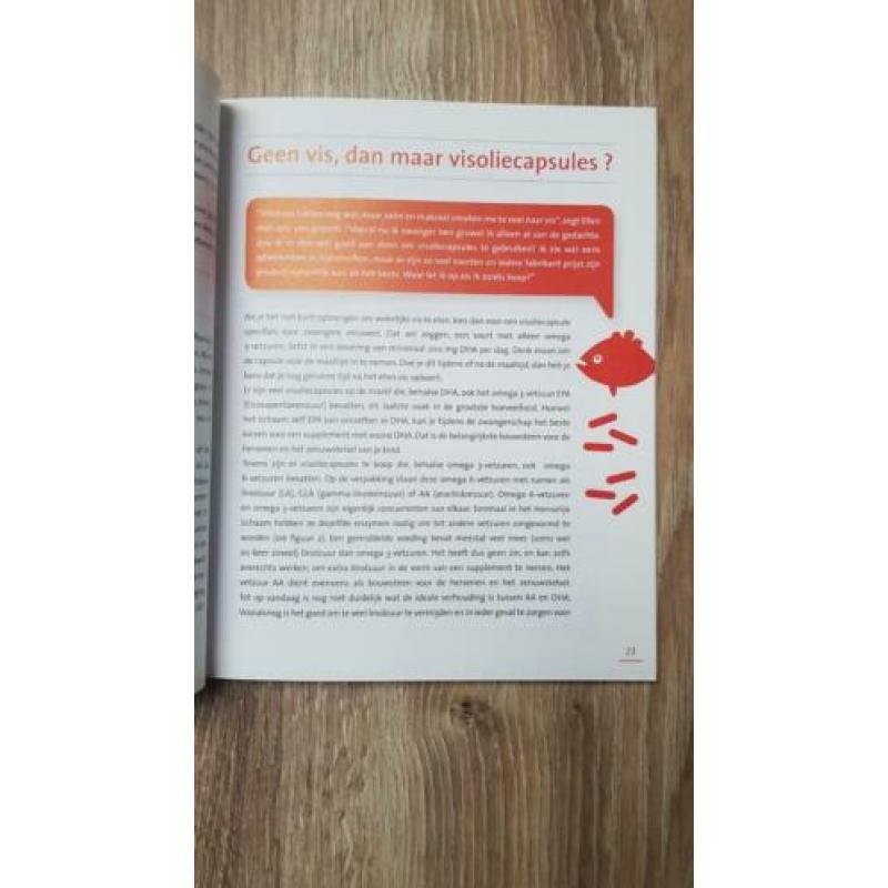 Boek: Eten in mama's buik