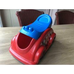 Loopauto voor peuters van megabloks