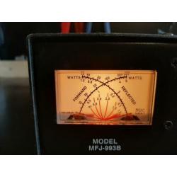 MFJ 933b Intellituner automatische antennetunner