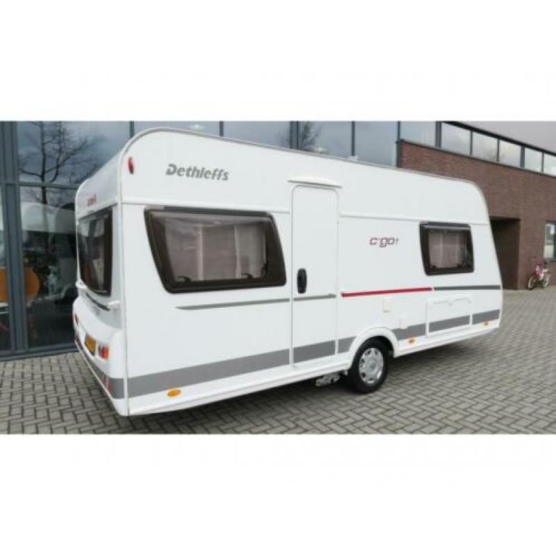 Dethleffs C'Go 475 FR +MOVER+VOORTENT
