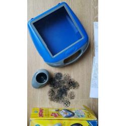 Xoomy ravensburger met plaatjes lamp etc