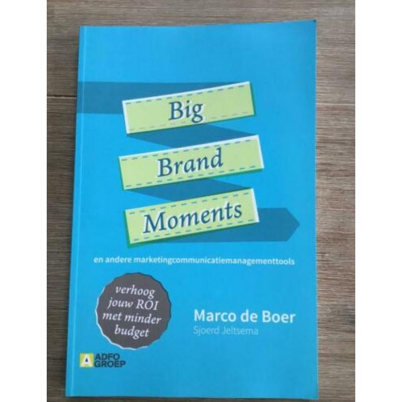 ?? ?? Nieuw Big Brand Moments van Marco de Boer