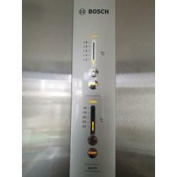 Bosch koelvries combinatie zilver Aa+ 1.5 jaar oud
