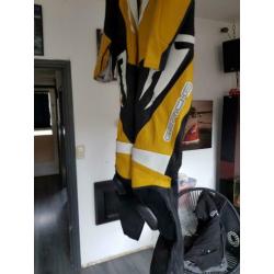 HEIN GERICKE race overall leer
