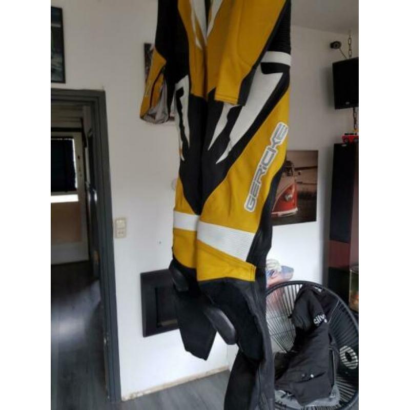 HEIN GERICKE race overall leer