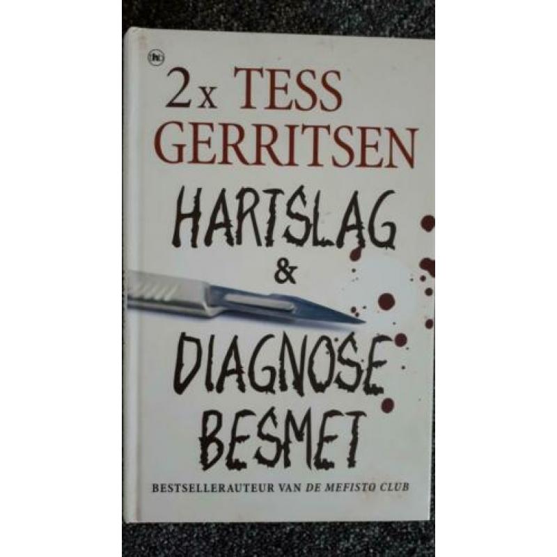 Tess Gerritsen- Hartslag & Diagnose besmet
