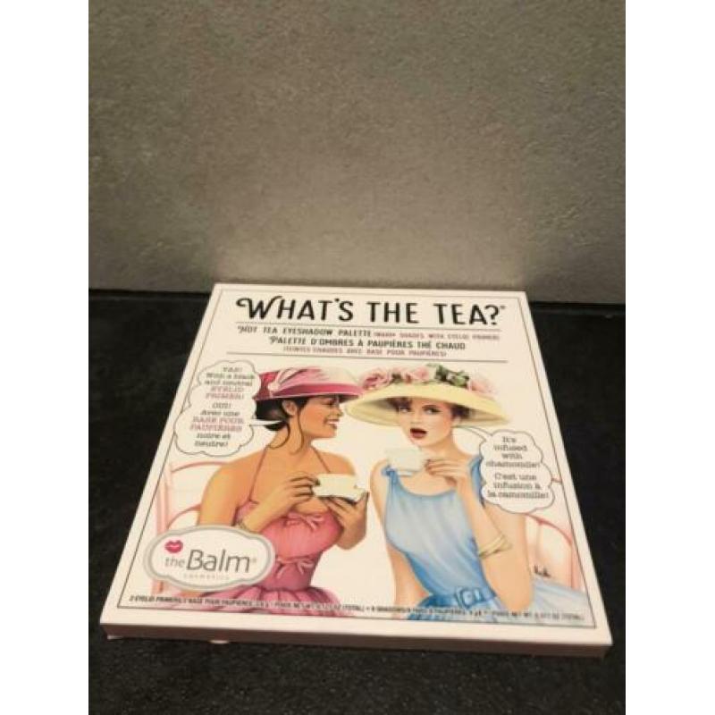 The Balm Whats The Tea? Oogschaduw Palette. Origineel