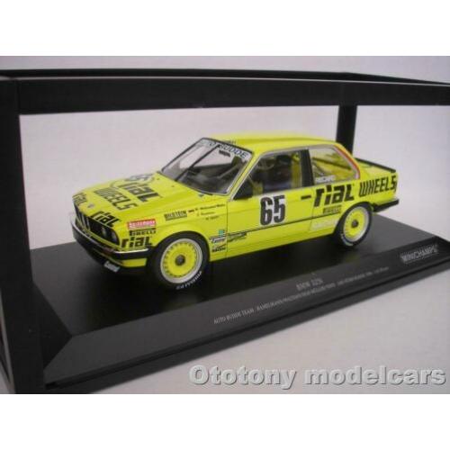 Bmw 325i #65 Nurburgring 1986 1/18 Minichamps
