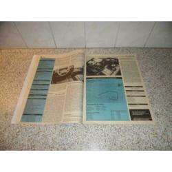 Test: Tijdschrift Auto Krant: Ford Fiesta XR2 (1984)