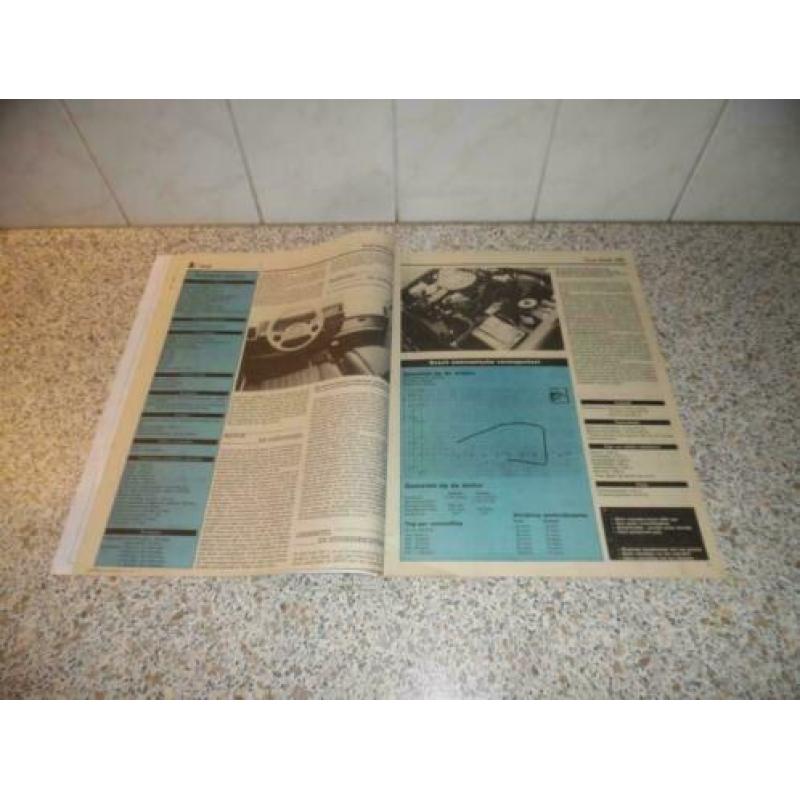 Test: Tijdschrift Auto Krant: Ford Fiesta XR2 (1984)