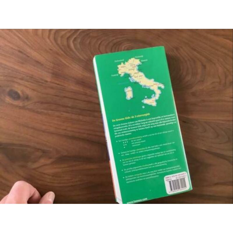 Italie 574pg Michelin NL reisgids oa Rome Puglia Dolomieten