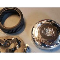 K&N Sport luchtfilter set voor Harley Davidson Sportster