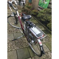 Elektrische Dames Fiets !