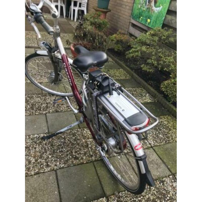 Elektrische Dames Fiets !