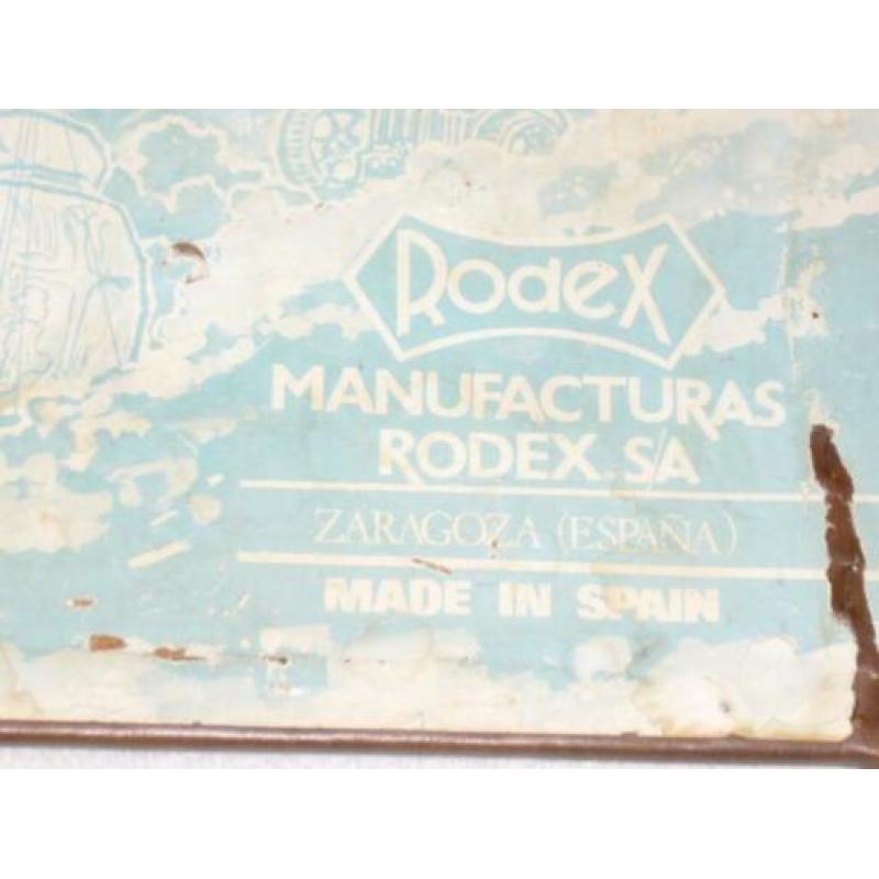 De Dion Bouton Rodex Zaragoza (Model 1916)