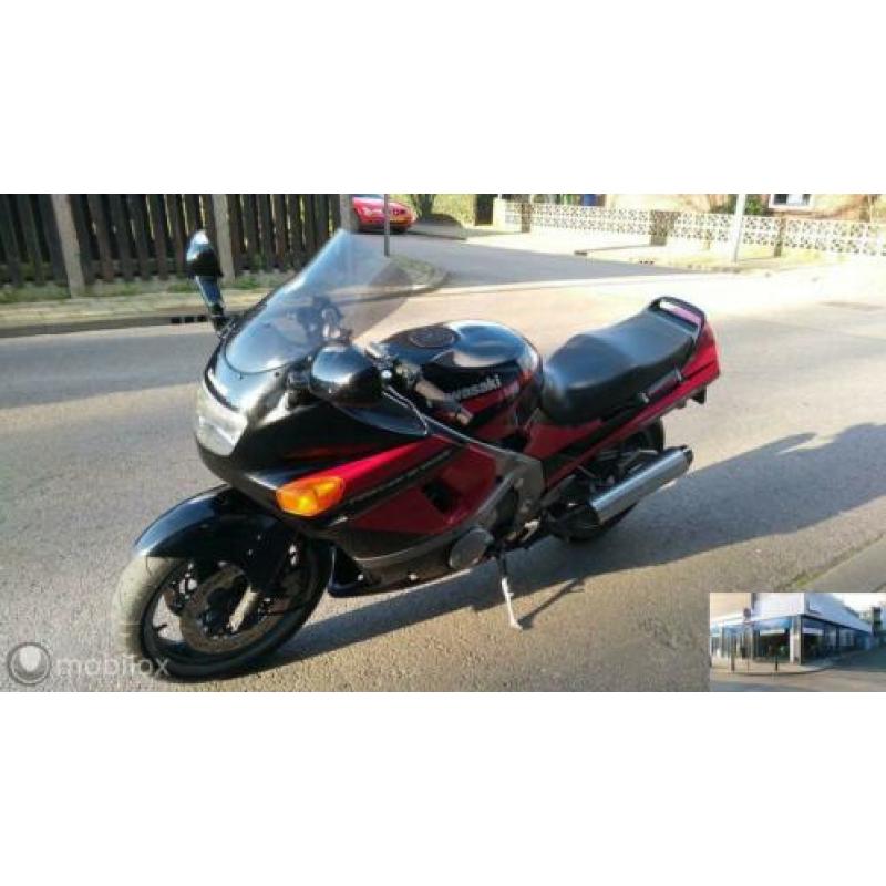 Kawasaki Sport ZZ-R 600 zeer mooie motor