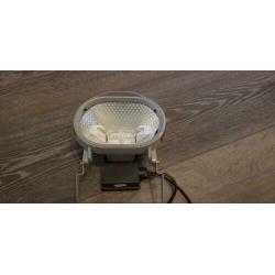Halogeen spots 7 stuks 150w.