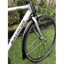 Lichtlopende Batavus Sioux herenfiets 28 inch in prima staat
