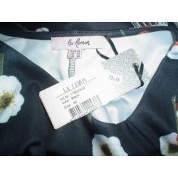La Lemon jurk mt 46**Nieuw **