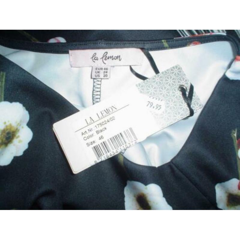 La Lemon jurk mt 46**Nieuw **