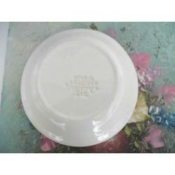 1 english ironstone tableware groen schaaltje retro vintage