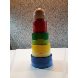 Bigjigs Circular stapeltoren
