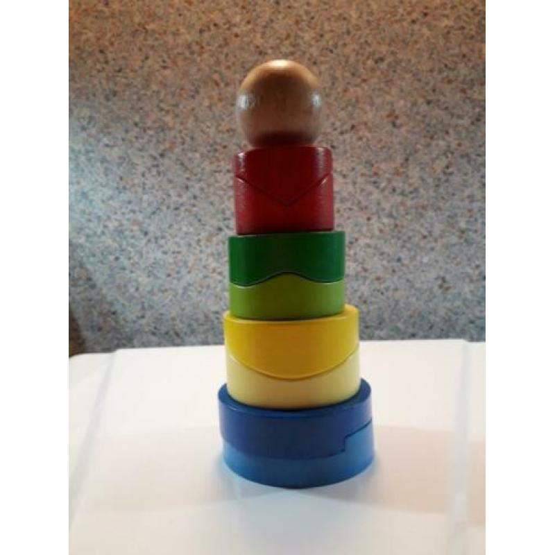 Bigjigs Circular stapeltoren