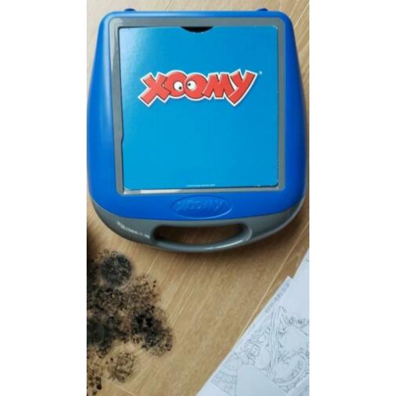 Xoomy ravensburger met plaatjes lamp etc