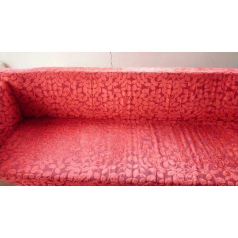 Designer Bank, plus bijzetten bank en kussen B 2,15 D, 85 H,