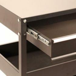 Gereedschapswagen open model + la zwart