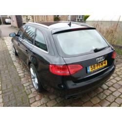 Audi A4 1.8 Tfsi 88KW Avant S-line 2011 Zwart nieuwstaat!