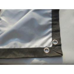 PVC Dekkleed/dekzeil 5 x 10 meter/ogen om de 50 cm.