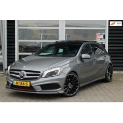 Mercedes-Benz A-klasse 200 AMG DCT Pano Xenon Navi Led PDC