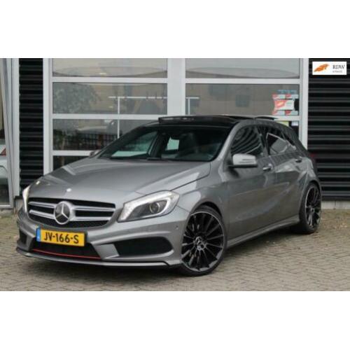 Mercedes-Benz A-klasse 200 AMG DCT Pano Xenon Navi Led PDC