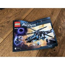 Ultra Agents UltraCopter vs. AntiMatter - 70170