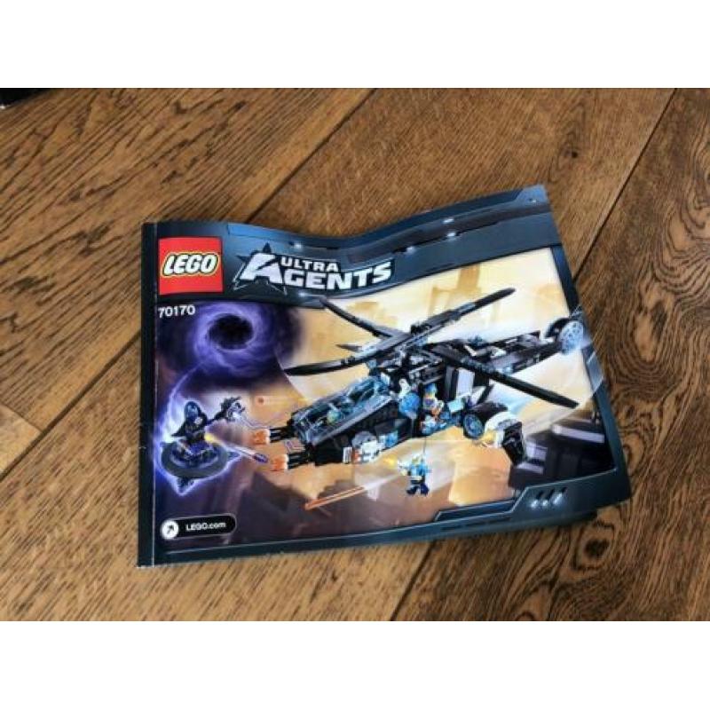Ultra Agents UltraCopter vs. AntiMatter - 70170