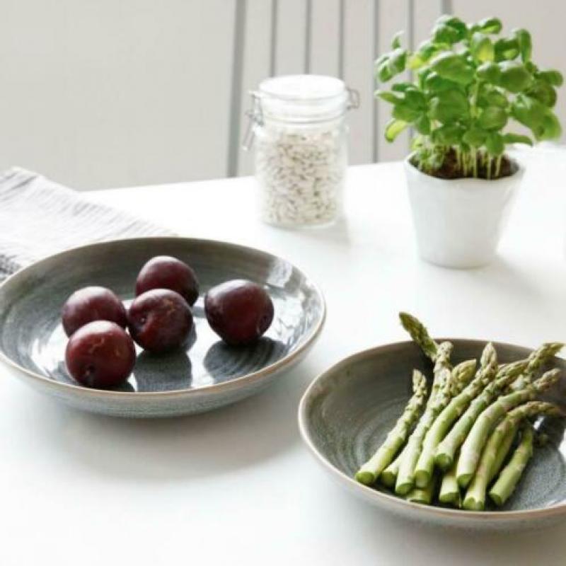 House Doctor Grey Nord Servies borden, schalen, bakjes