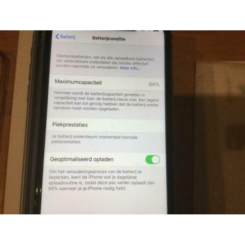 IPhone XR 64 gb babyblue met nog zeer goede accu 94%, 450€va