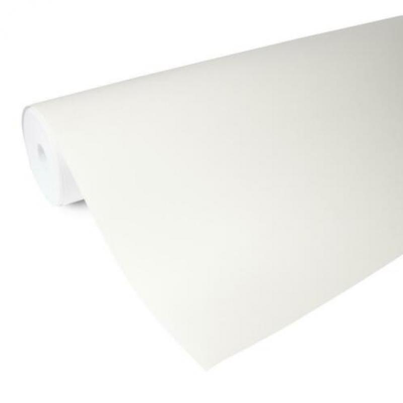 100 m. Renovatievlies overschilderbaar halve prijs NIEUW!