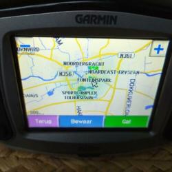 Prijs verlaagd: Garmin Zumo 550 met sleeve en lader
