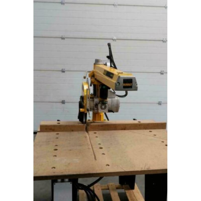 dewalt afkortzaag radiaalzaag dw729kn 380V 4KW