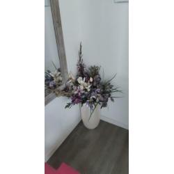Nep bloemen zonder pot
