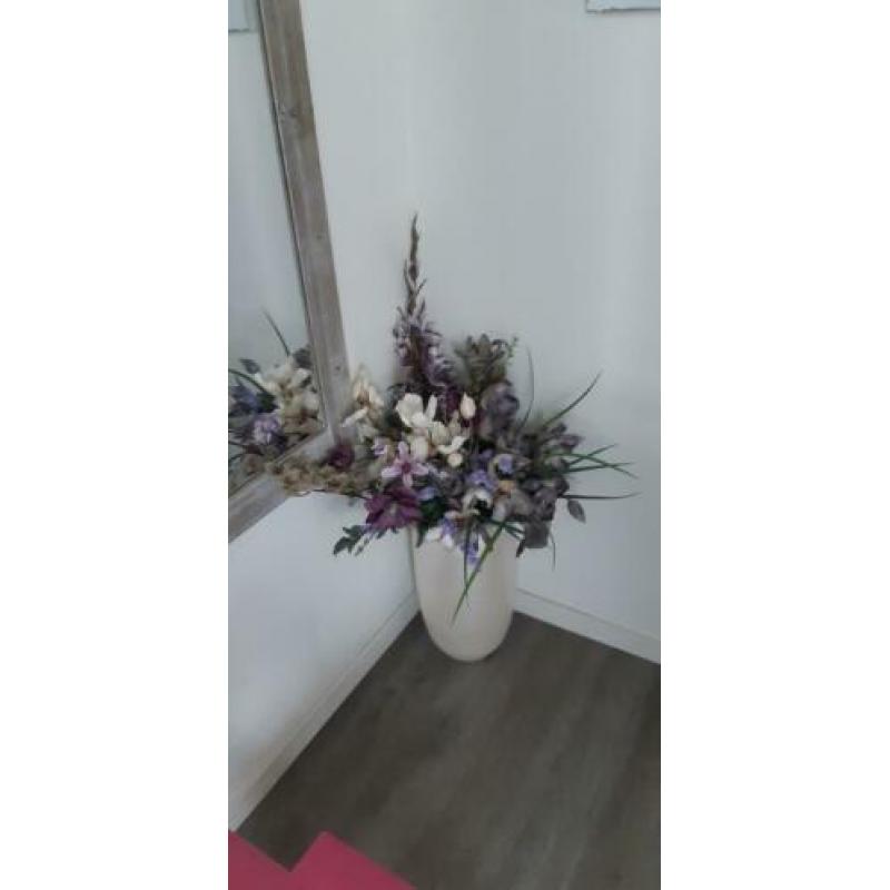 Nep bloemen zonder pot