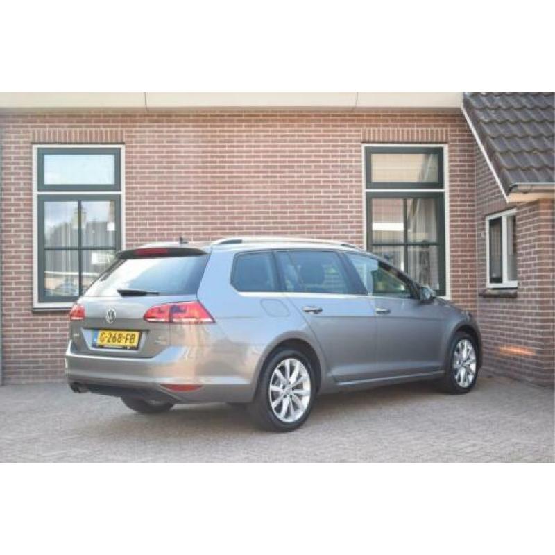 Volkswagen Golf Variant 1.4 TSI 140pk DSG Highline Xenon Ecc