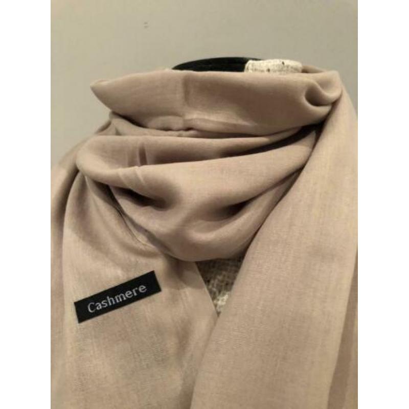 Cashmere Sjaal