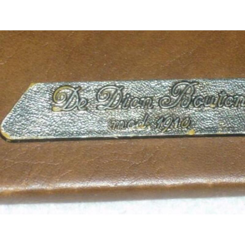 De Dion Bouton Rodex Zaragoza (Model 1916)