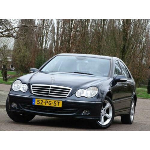 Mercedes-benz C-klasse 180 K. 142PK+ Avantgarde / automaat *